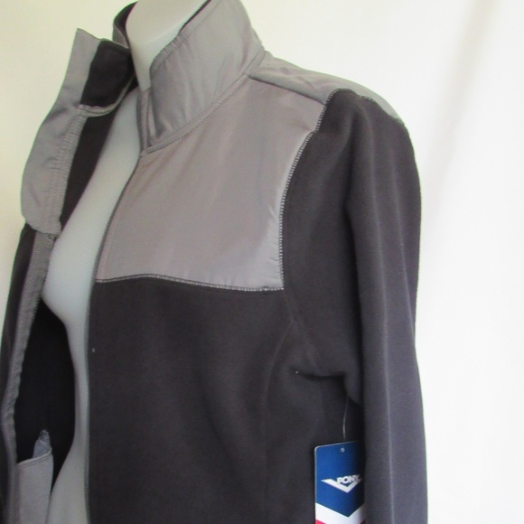 Pony All Weather Fleece Ladies Zippered Jacket - Picture 1 of 8